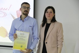В Центральной библиотеке чествовали работников культуры